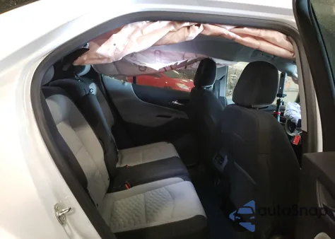 2019 Chevrolet Equinox Ls из США, поврежденный, VIN 3GNAXSEVXKS601063